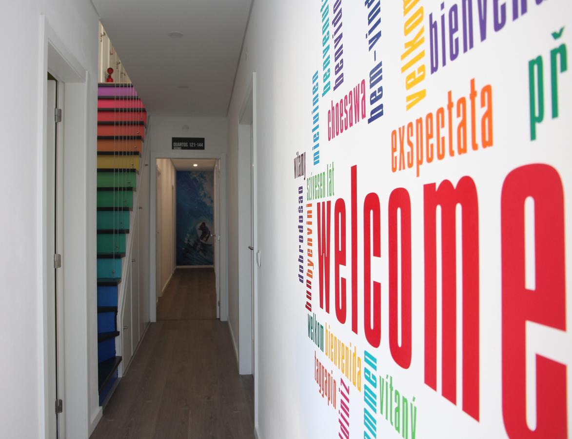 Uau Hostel Фигейра-да-Фош Экстерьер фото